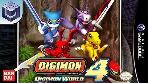 Longplay of Digimon World 4