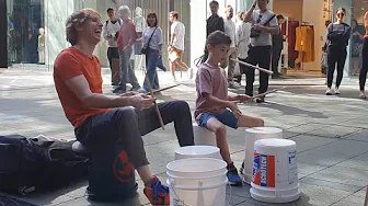 This 9 year old fan is GOOD!