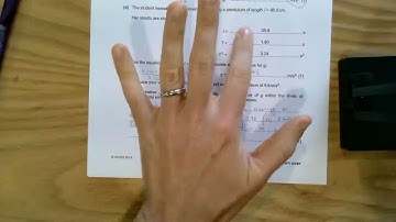 0654 IGCSE Coordinated Sciences Summer 2019 QP 61 Question 3