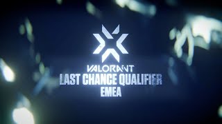 The Last Chance - EMEA VCT LCQ