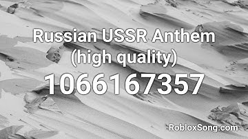 All Star Ussr Anthem Roblox Id - smash mouth roblox id