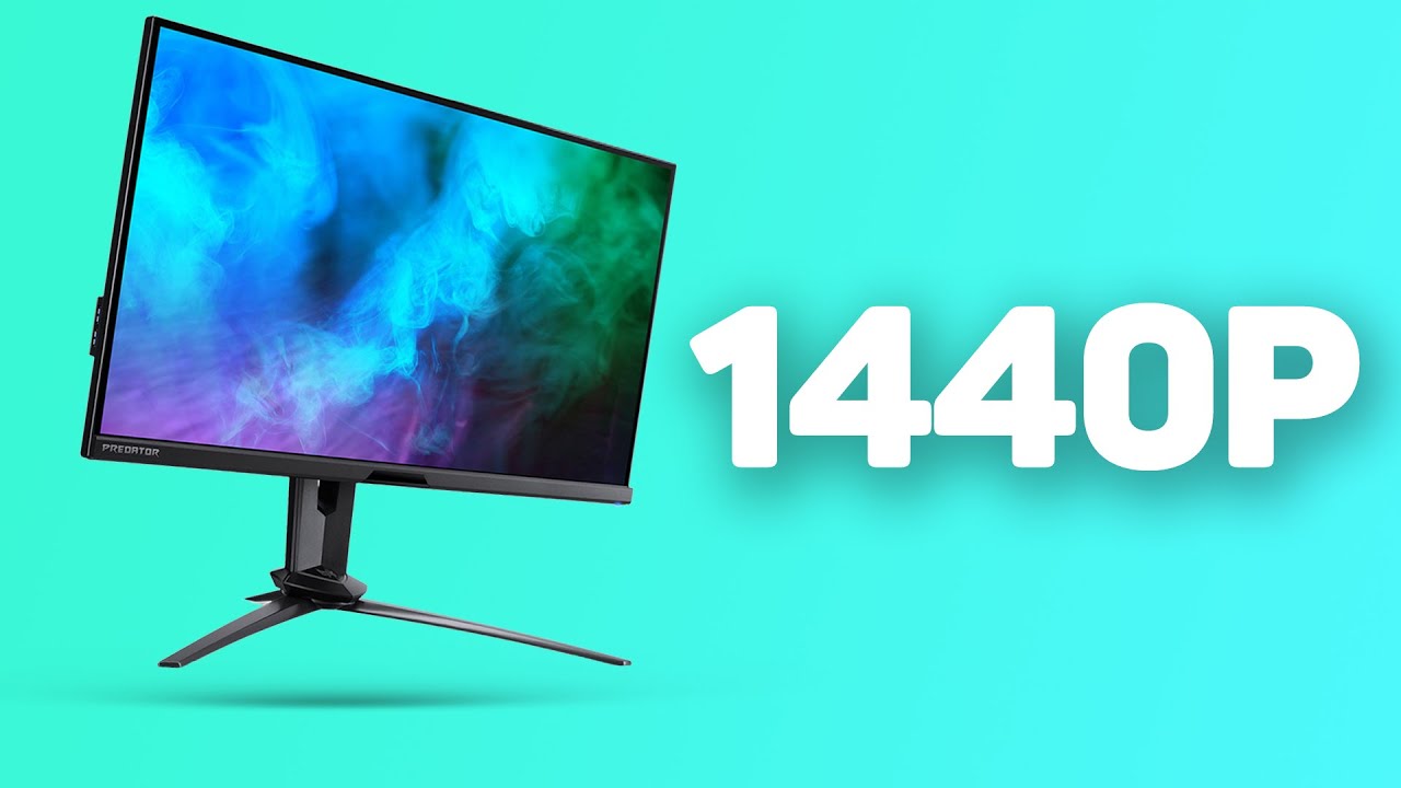 Best 1440p Gaming Monitors in 2021 - Budget, G-Sync, 144Hz \u0026 More! - YouTube