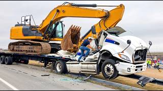 Idiots With Excavators: Total Job Site Chaos | Extreme Dangerous Heavy Equipment Fails #30