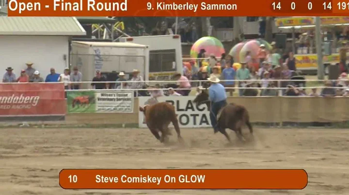 Steve Comiskey   Canning Downs