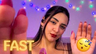Only for those who get tingles from Fast and Aggressive ASMR