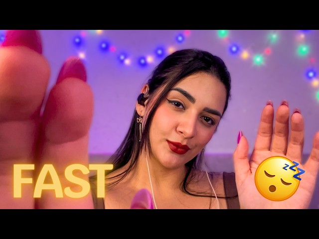 Only for those who get tingles from Fast and Aggressive ASMR