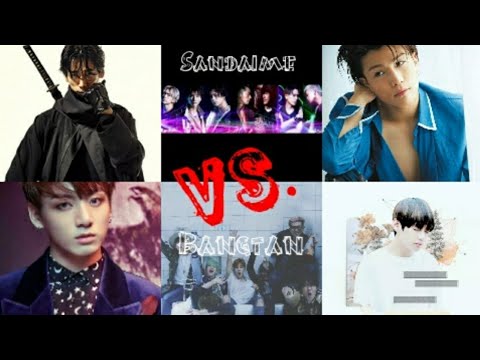 Bts Vs Sandaime J Soul Brothers