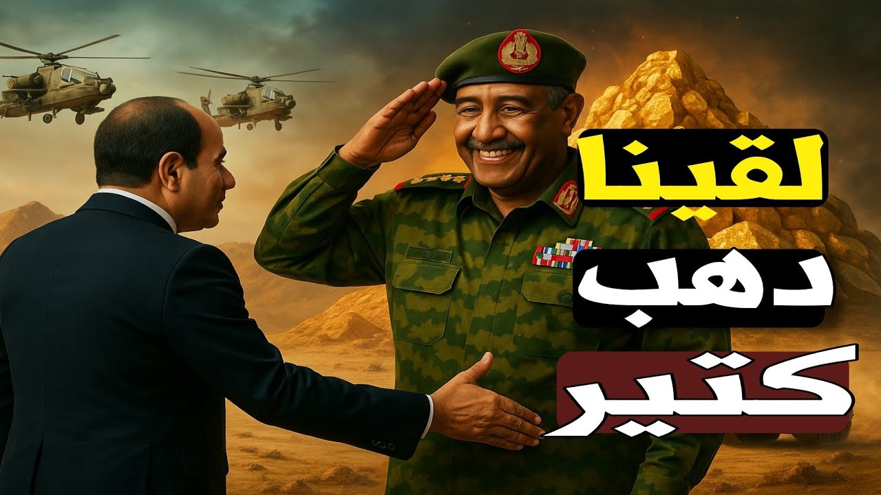 لأول مرة ـ كنز في حلايب وشلاتين ! مصر تعثر علي كميات ضخمة من الدهب في المثلث الحدودي  ! 