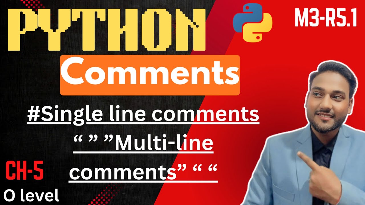Python comments | python single line comments | python multiline ...
