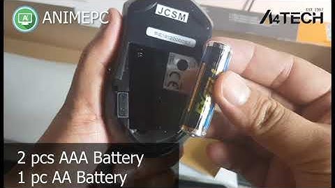 A4Tech 4200N Wireless Keyboard and Mouse Bundle Unboxing