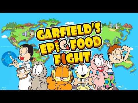 Lotta epica del cibo di Garfield