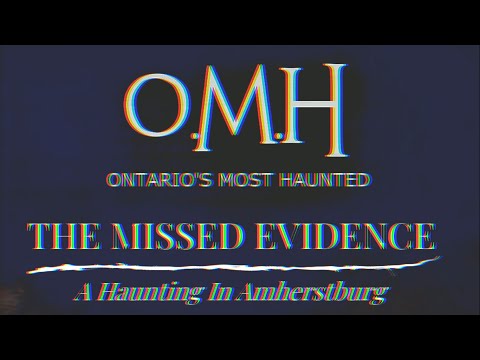 Video: The Case Of The Obsessed Esther Uit Amherst, Kanada