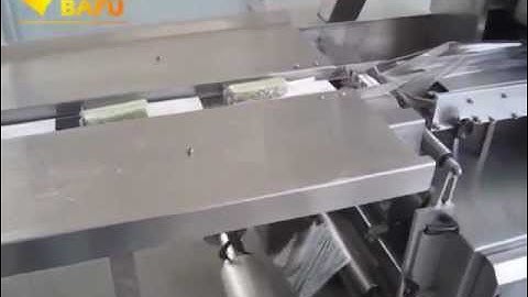 Ice Cream Bar Packing Machine