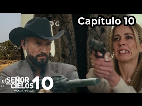CAPÍTULO 10 COMPLETO EL SEÑOR DE LOS CIELOS 10 AVANCE DEL LUNES RUTILA ATENTA CONTRA AURELIO
