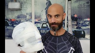 Let's make a Dummy head (for prop making)