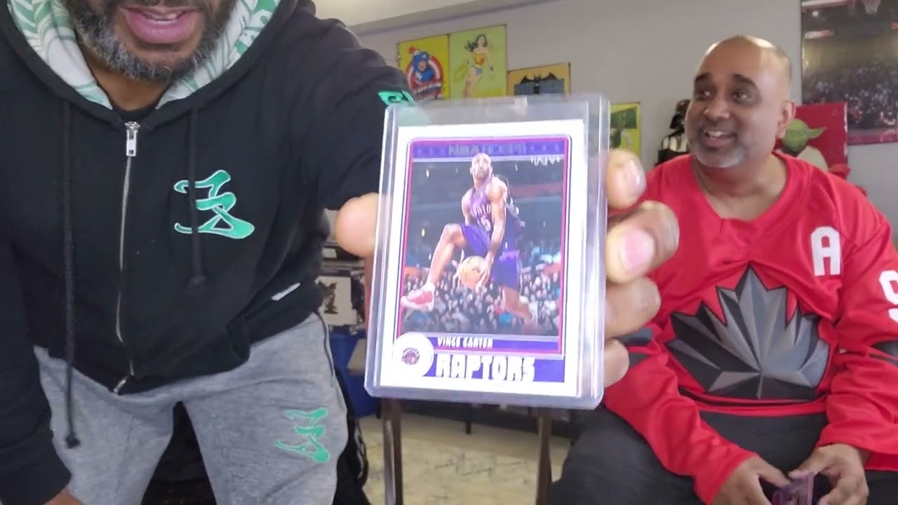 Show and Tell (DC toys and Tim Horton cards and so other sports cards)