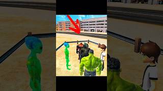 Kid Lava Titan Turns Into Giant Lava Titan to Drive GODZILLA Out of City | Indian Theft Auto #shorts