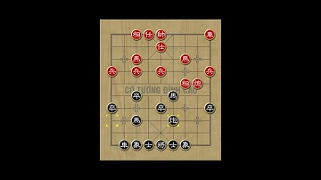 Cạm bẫy khai cuộc cờ tướng, Sát cục quá hay mãn nhãn người xem