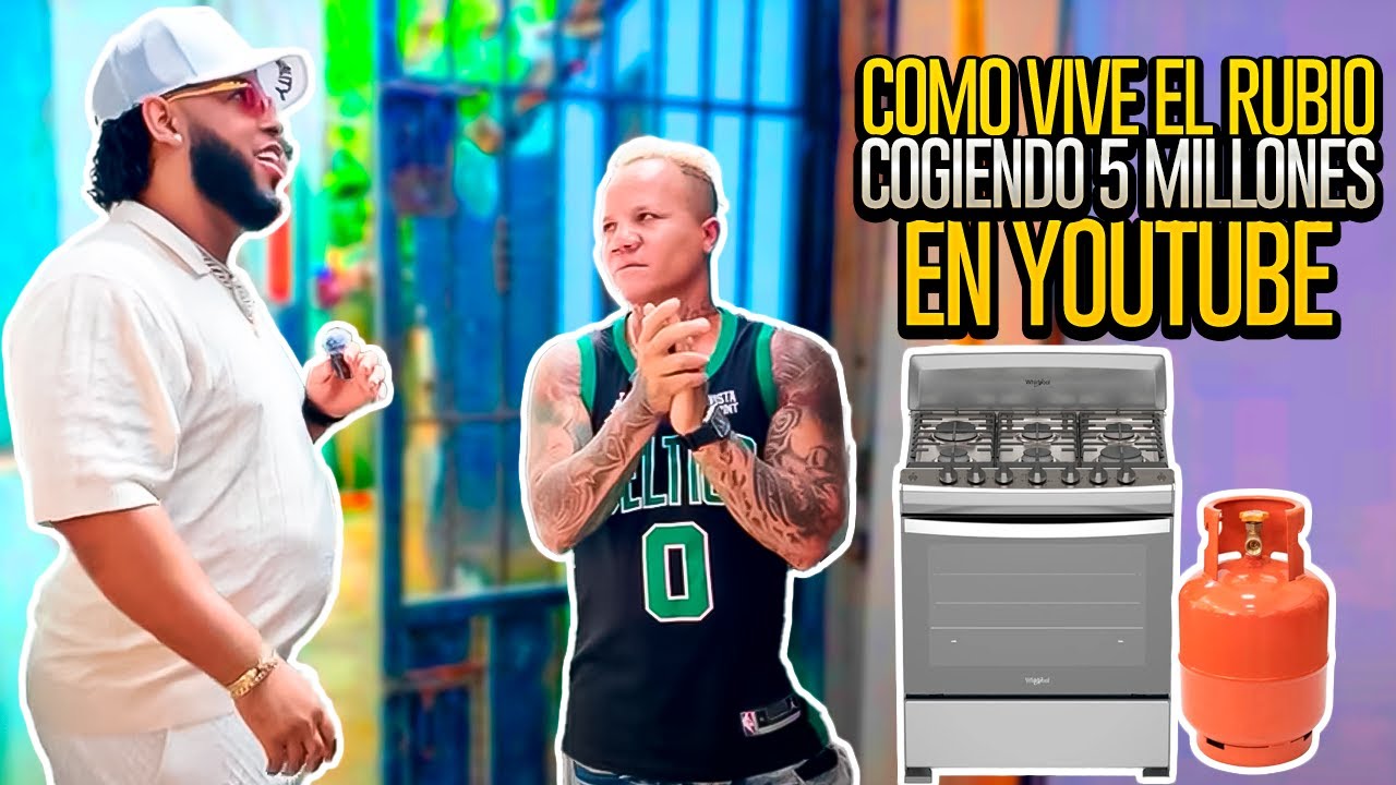 WAO COMO VIVE EL RUBIO AÚN COJIENDO 5 MILLONES EN YOUTUBE