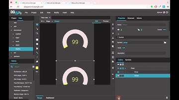 Create a Custom HTML5 Gauge with DGLux5