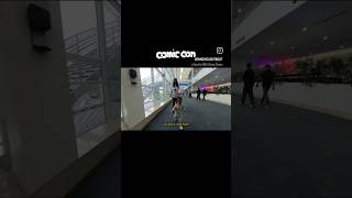 We let Ollie LOOSE at LA Comic Con :D Full video on YouTube #lacomiccon #comiccon #olliefrancisco