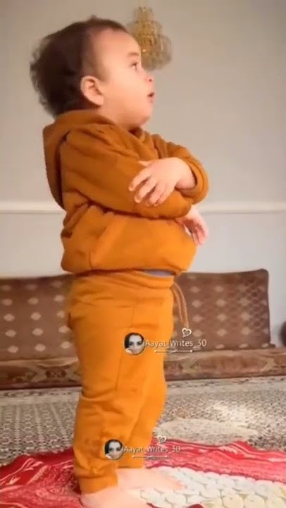 Muslim baby offering prayers #muslim #baby #prayers #salah