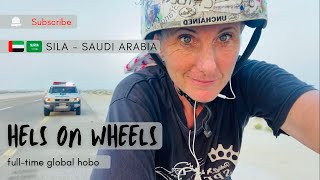 I Enter SAUDI ARABIA!! 🇸🇦 But I’m Being Followed.. 🚔