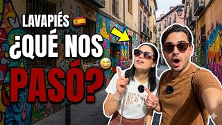 We visited the most MULTICULTURAL neighborhood in MADRID and this is what happened 😅🇪🇸/ Lavapiés