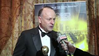 Mark McWhinnie, senior vice president, Sands China, Conrad Macao, Cotai Central