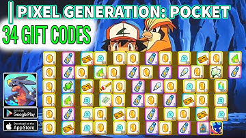 Pixel Generation: Pocket Codes | All 34 Working Codes & Redeem Guide