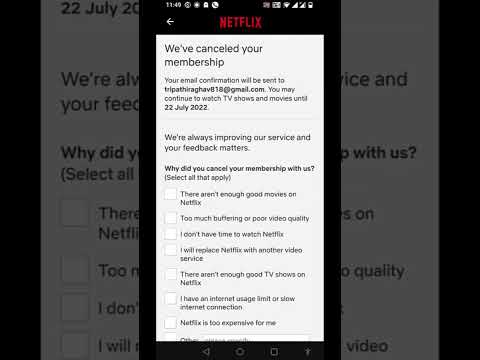 Netflix Cancel Membership