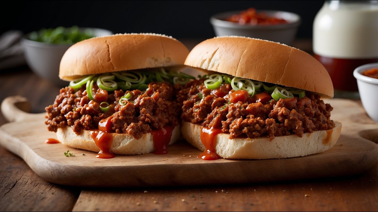 Easy Slow Cooker Sloppy Joes 🍔🥄 | Ultimate Comfort Food Hack