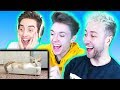 THE PALS TRY NOT TO LAUGH! (The Pals React to Funny Videos)