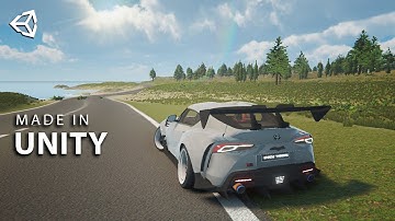 Made in UNITY Racing Game DEMO