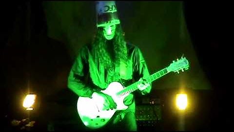 Buckethead - Soothsayer 720P High Def
