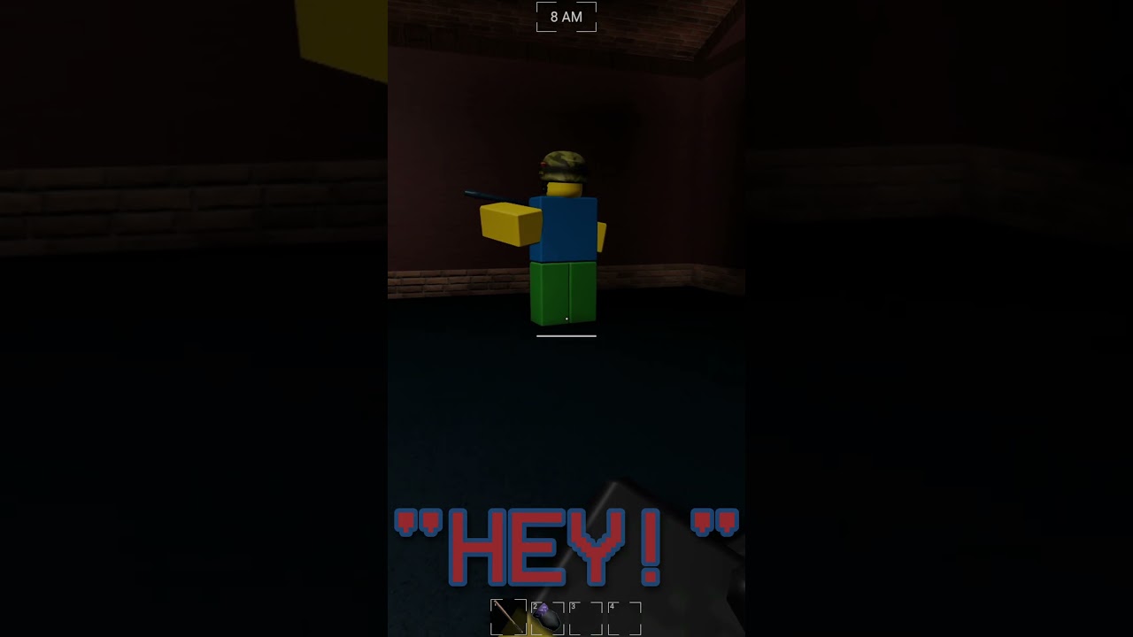 I was about to hit him! | Roblox | Noob Exterminators 