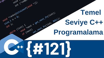 C++ 121 - Döngü Örnekleri 4 | Hesap Makinesi (4 işlem)
