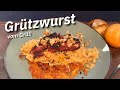 LECKERE Grützwurst wie von Mutti (Rezept Klassiker) - vom Griddle Grill