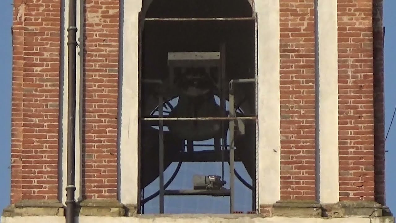 Le campane di Cossano Belbo (CN) Chiesa Parrocchiale dei Santi Giovanni Battista e Nicolao