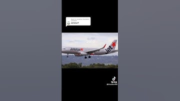 Jetstar over the years. #airline #overtheyears #jetstar #nostalgia #avgeek #aviation
