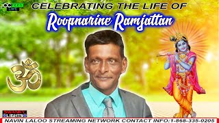 Cremation of Roopnarine Ramjattan