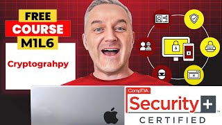 Cryptography (M1L6) - CompTIA Security+ Free Course