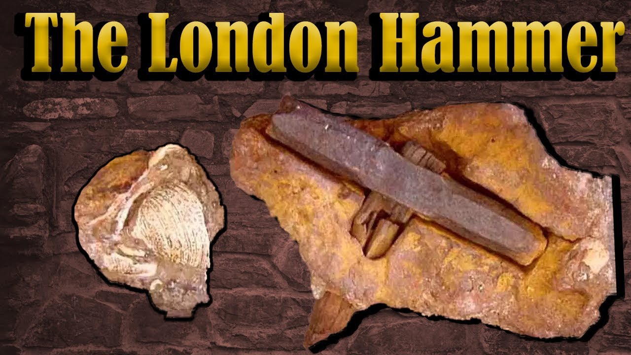 Out Place Artifacts: The London Hammer YouTube