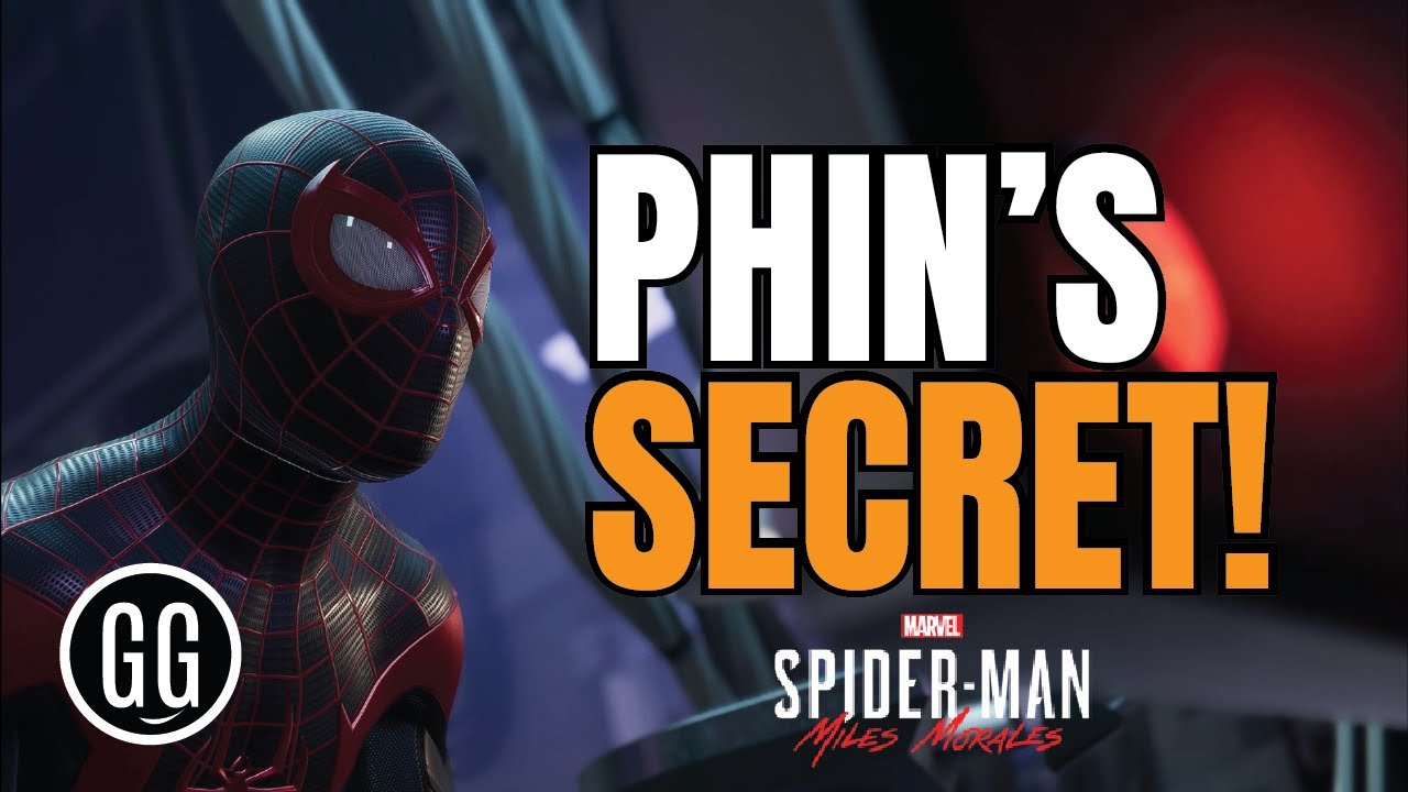SpiderMan Miles Morales Phin's Secret! SPECTACULAR DIFFICULTY (NO
