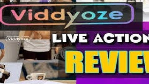 Viddyoze 3.0 Review and Demo 2020