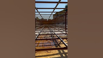 Slab Foundation Works from a different prospective 🏗️✅ #foundation #concrete #siteworks