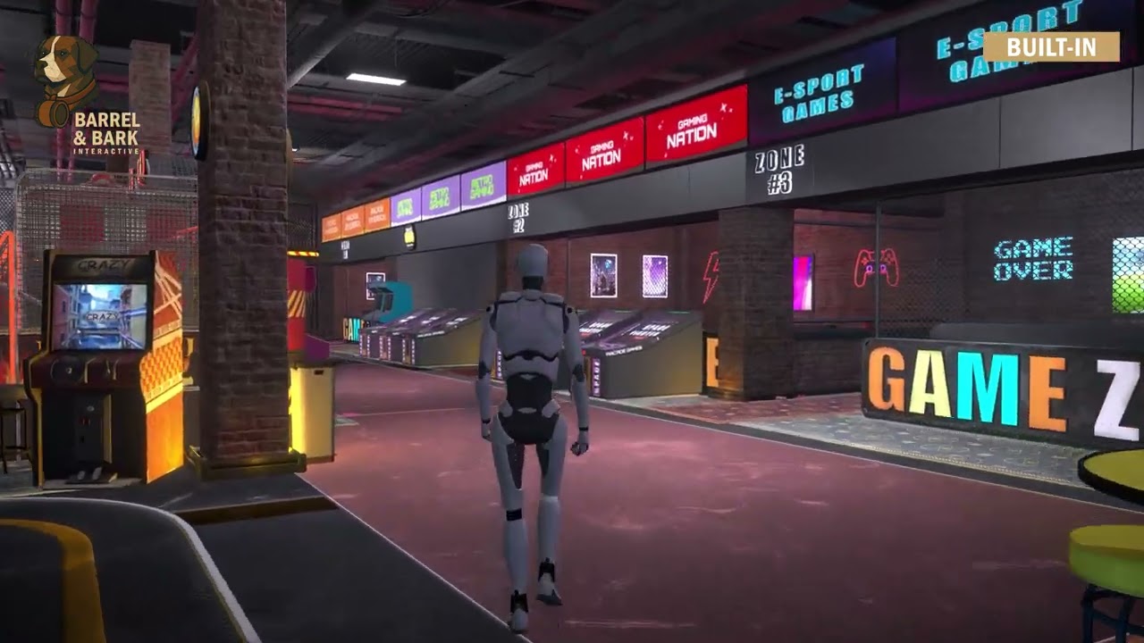 Game and Entertainment Area, video preview 29