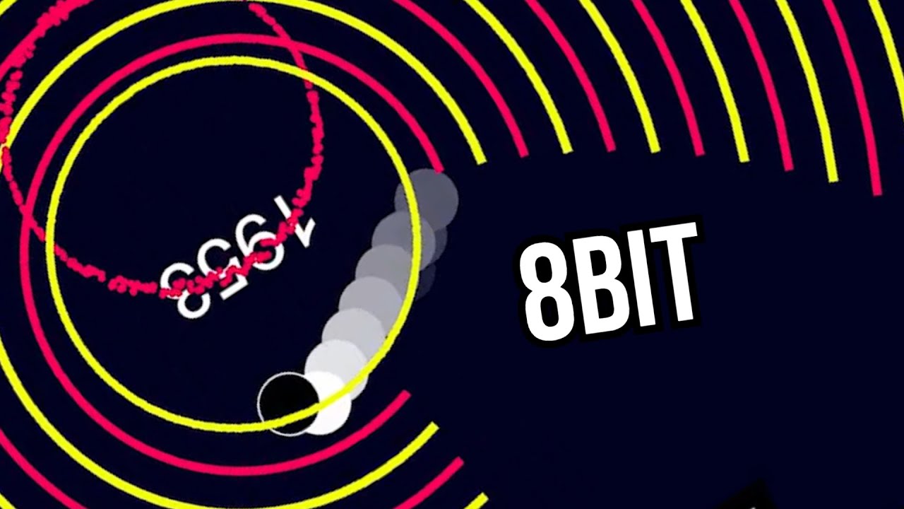 Bouncing Ball - 8 Bit - YouTube