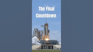 Europe The Final Countdown #shorts #europe #thefinalcountdown #spaceshuttle