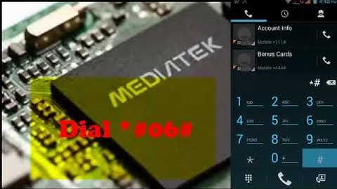 [ NO ROOT ] CHANGE ANDROID IMEI Without ROOT